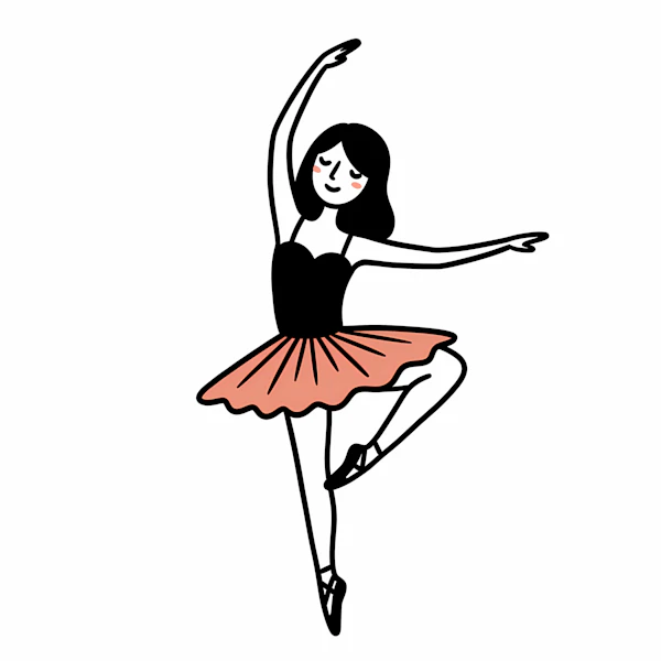 Ballerina Illustration