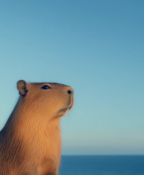Serene Capybara Profile