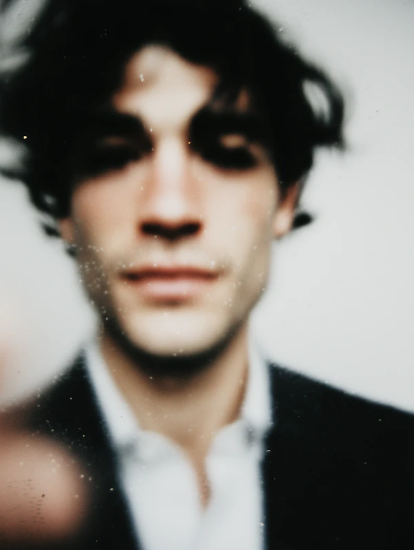 Blurred Portrait Art
