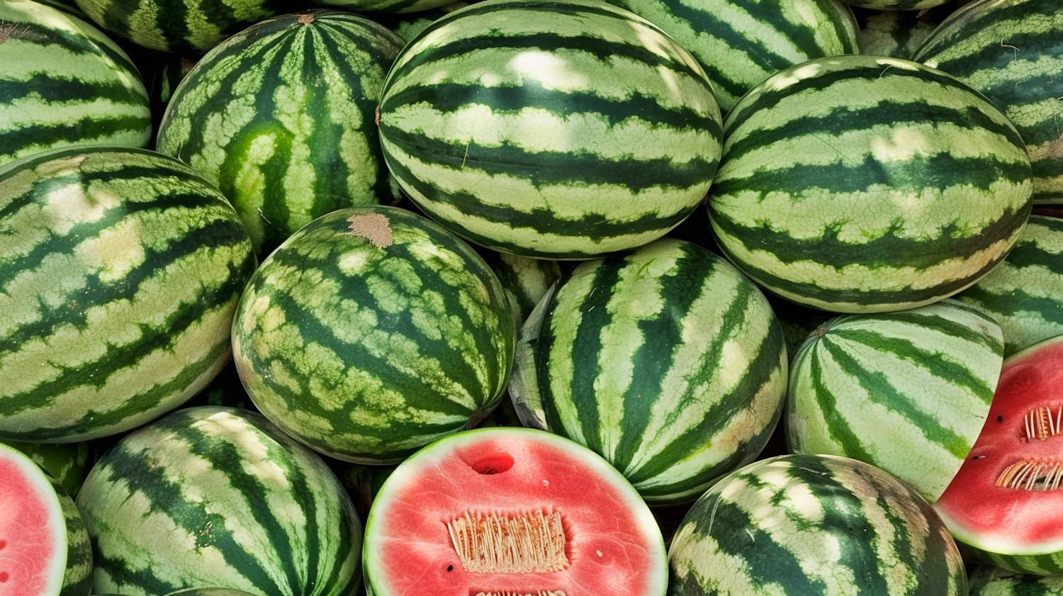 Watermelon Display