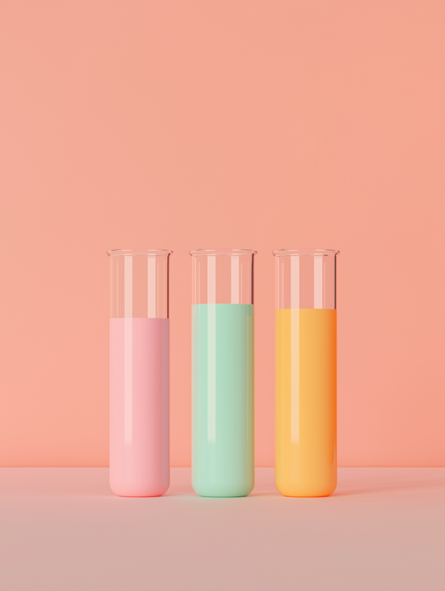 Colorful Test Tubes