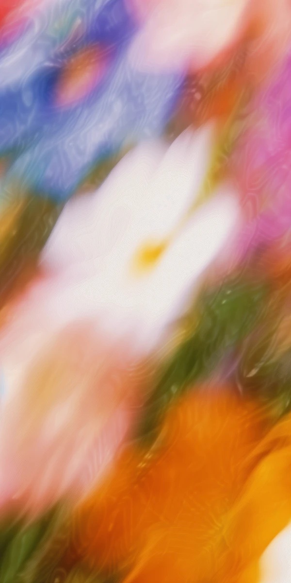 Dreamy Abstract Floral
