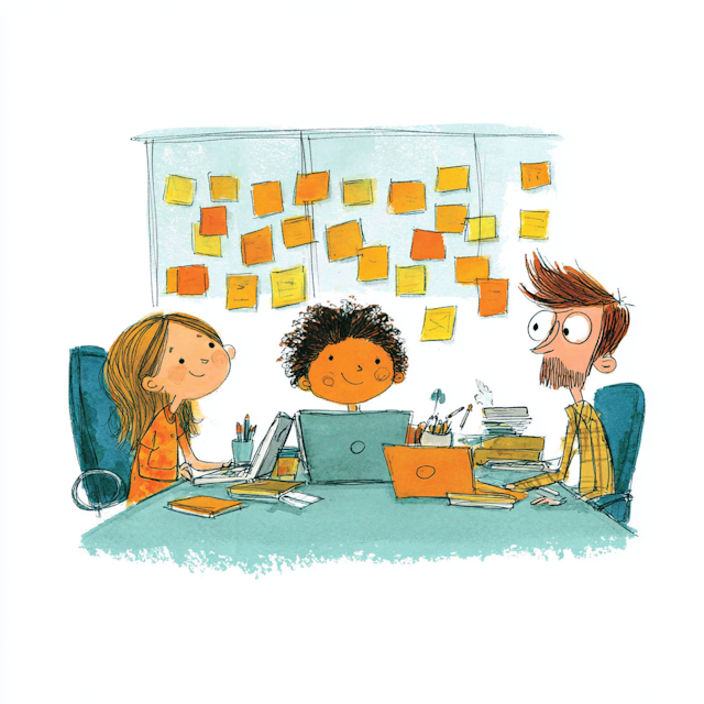 Creative Team Collaboration