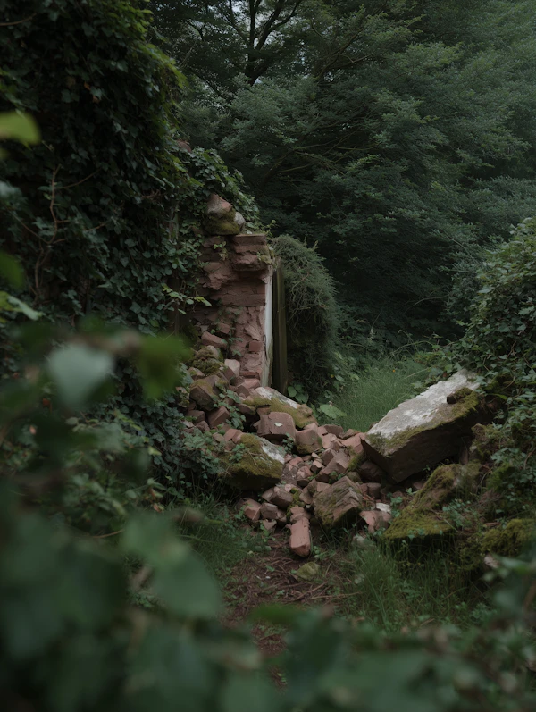 Overgrown Stone Ruins