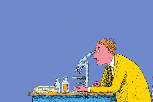 Scientist at Work
