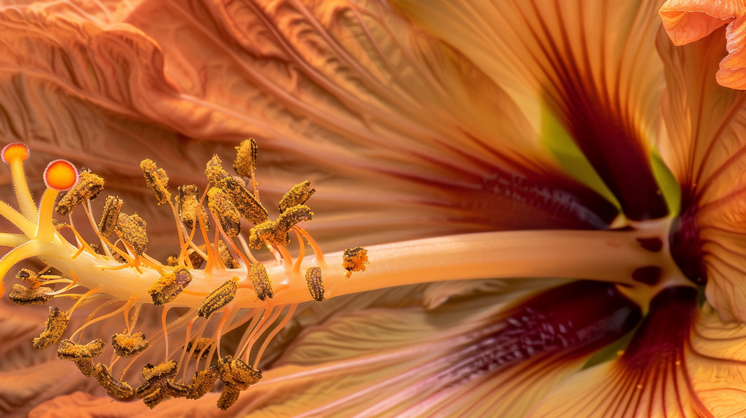 Close-up of Hibiscus Flower