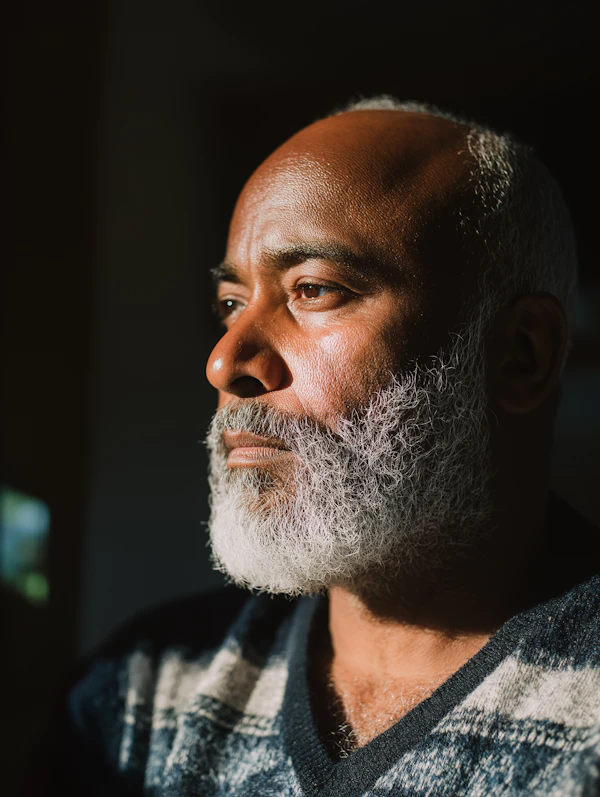 Contemplative Portrait