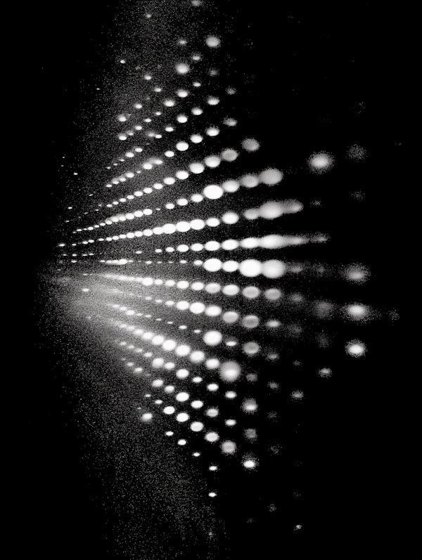 Radiating Dot Pattern