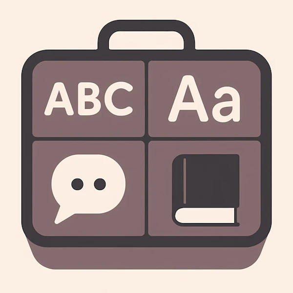 Educational Suitcase Art