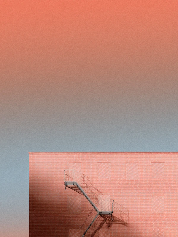 Red Brick Facade