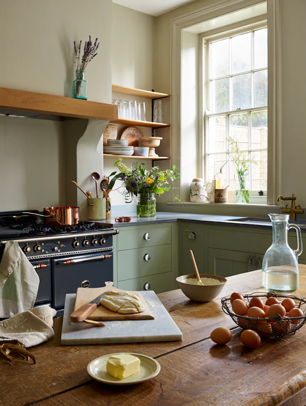 Rustic Kitchen Scene