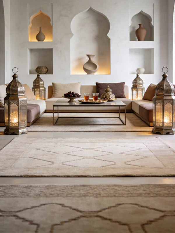 Middle Eastern Living Room