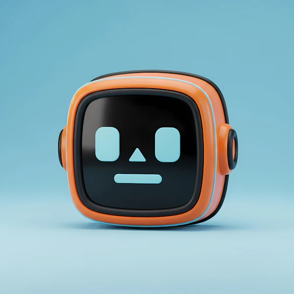 Stylized Robot Head