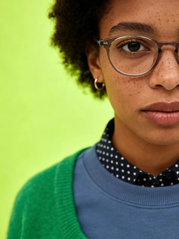 Freckled Portrait