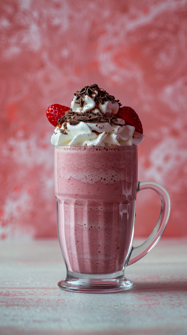 Strawberry Milkshake Delight