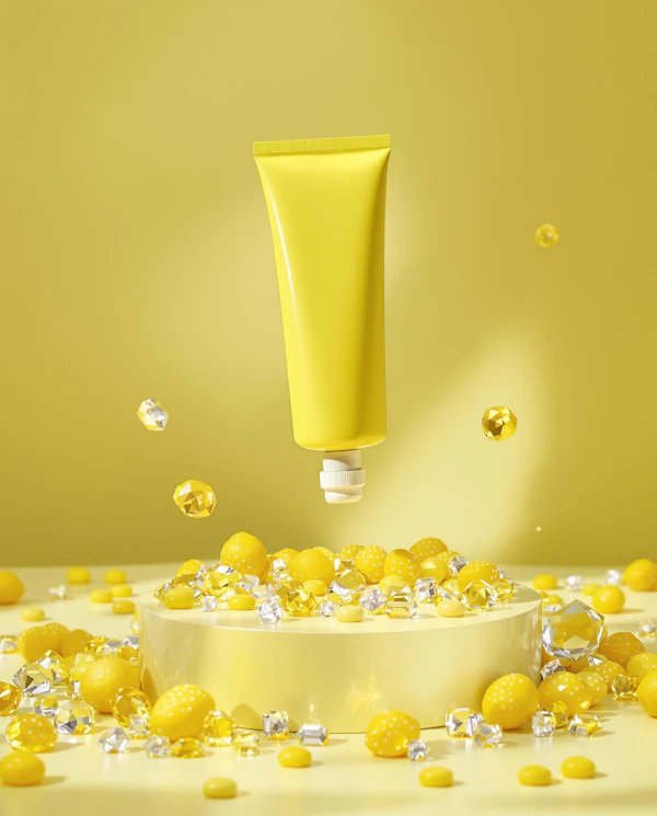 Yellow Tube Still Life