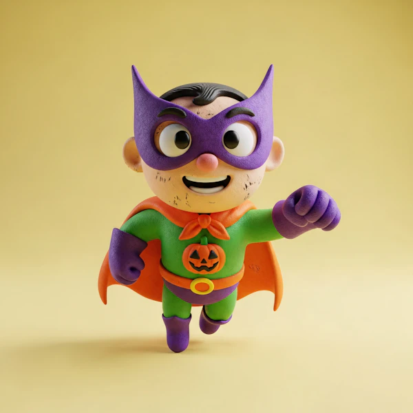 Halloween Superhero