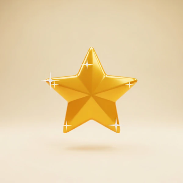 Golden Star Display