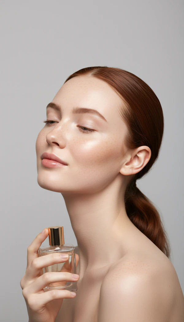Serene Beauty Portrait