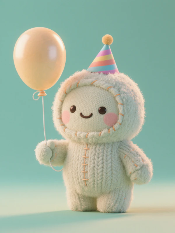 Knitted Plush Toy