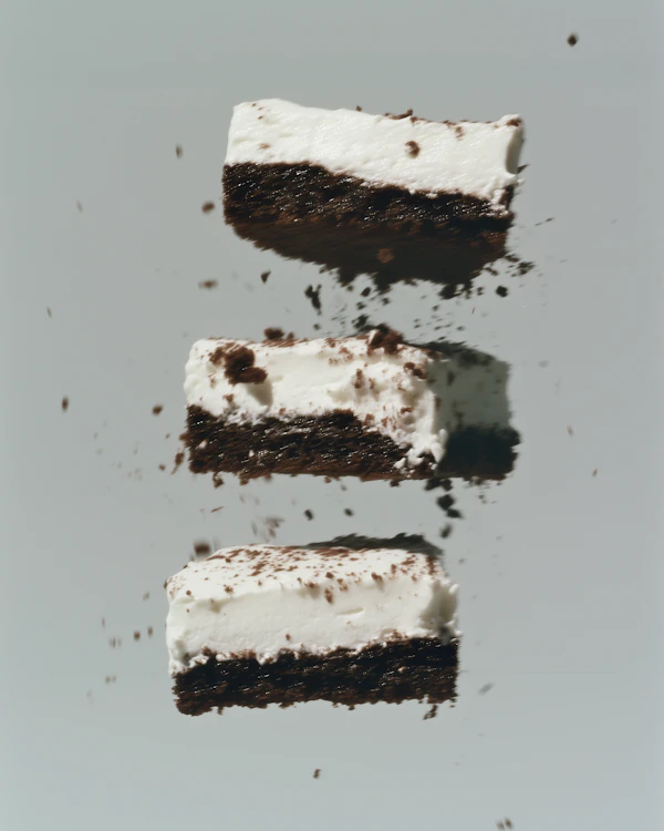 Floating Dessert Slices
