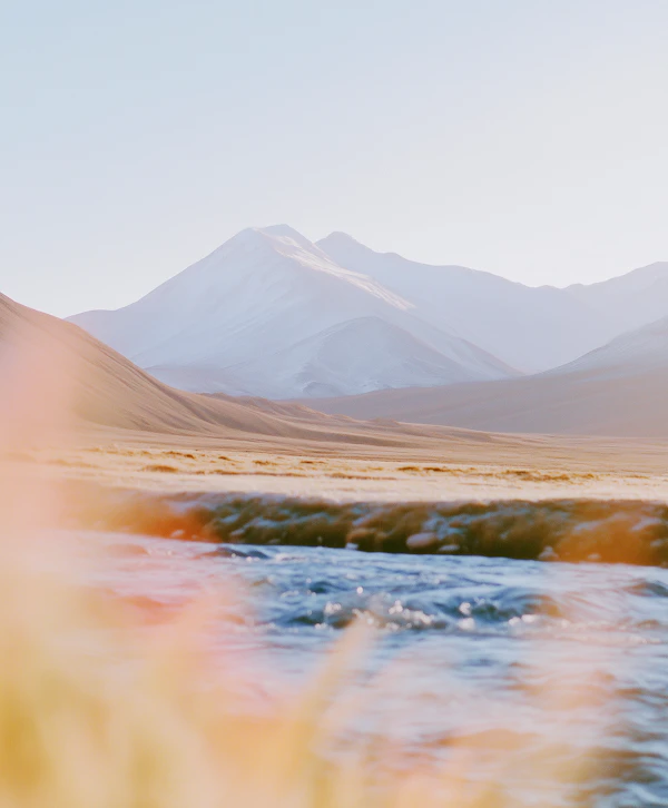 Serene Mountain Landscape