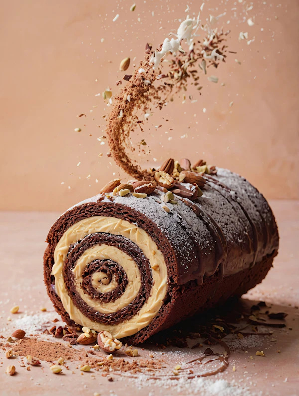 Decadent Chocolate Roll