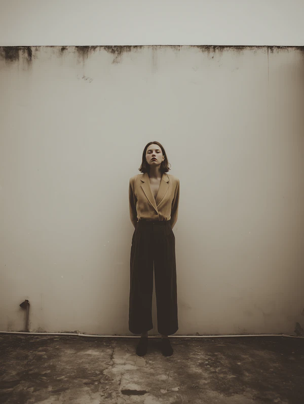 Minimalist Portrait