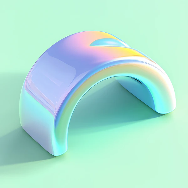 Futuristic Gradient Object