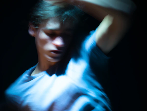 Blurred Motion Portrait