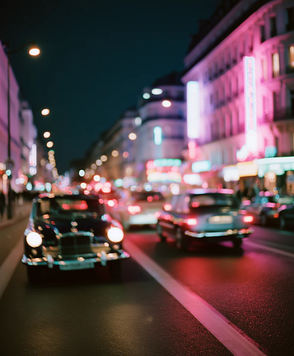 Neon City Drive