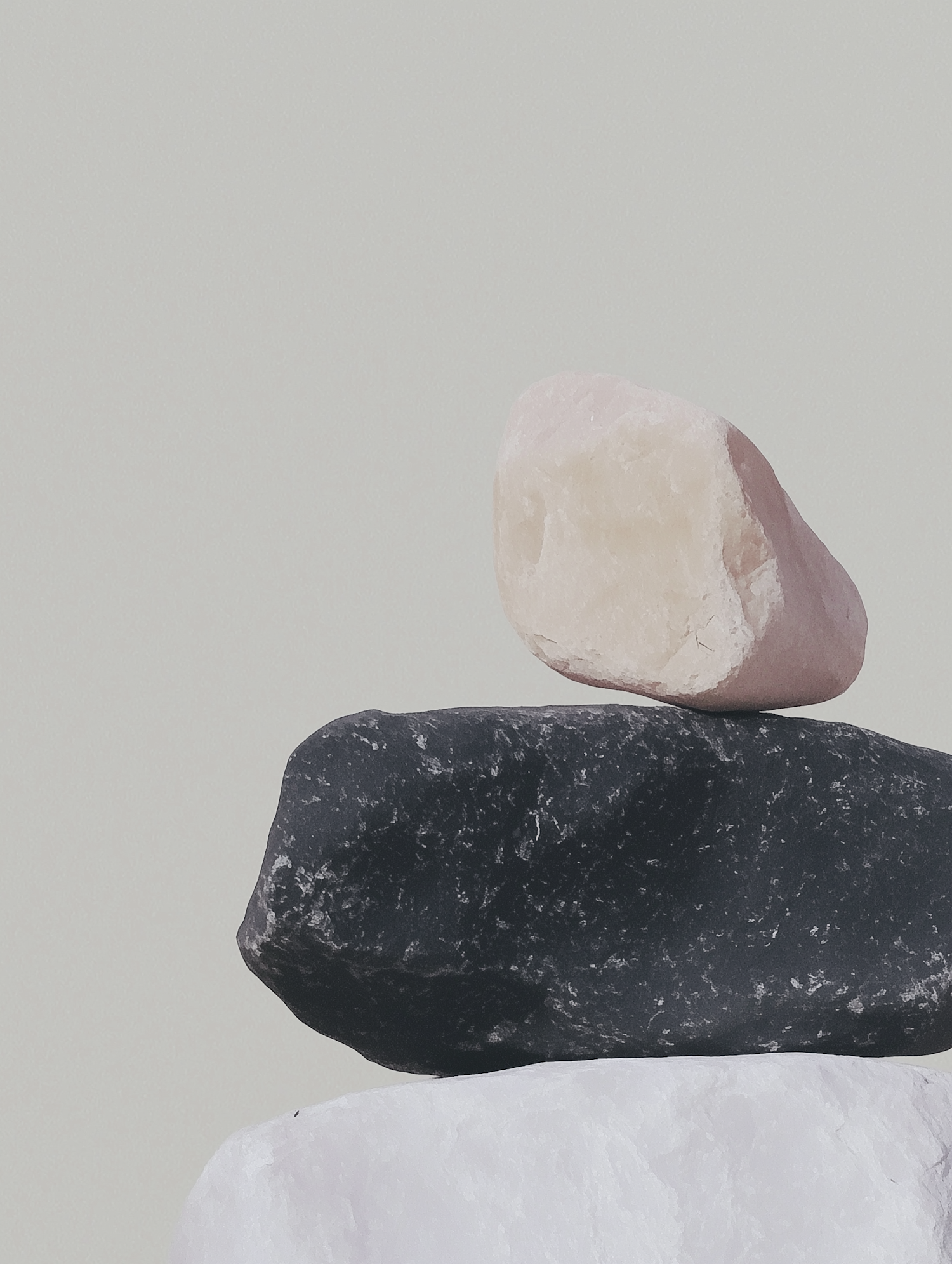 Minimalist Stone Composition