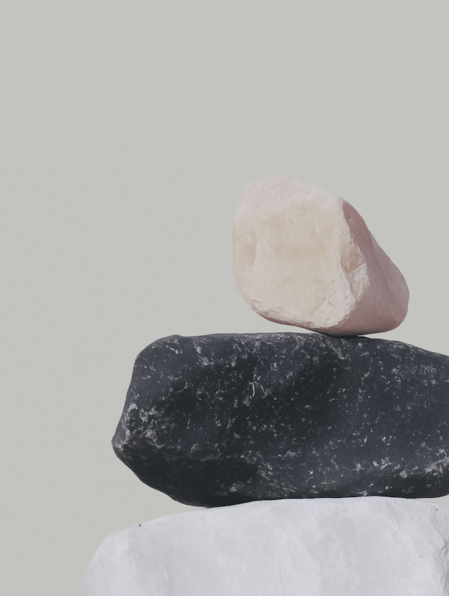 Minimalist Stone Composition