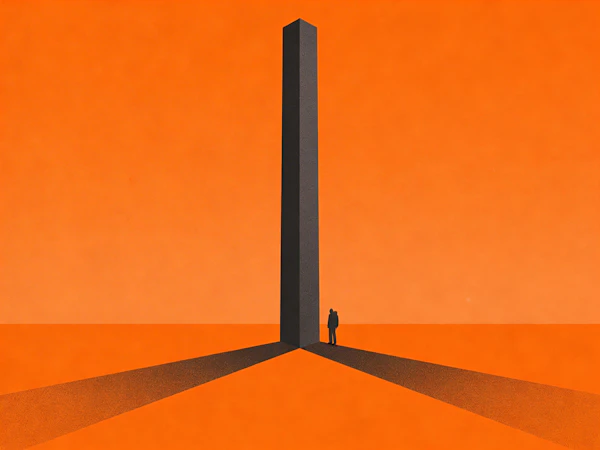 Monolith and Shadow