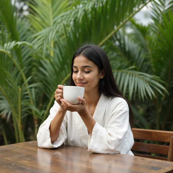 Serene Outdoor Moment