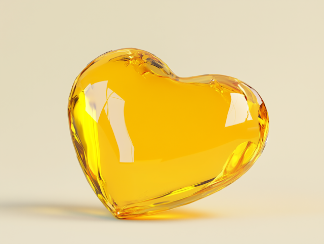 Amber Heart