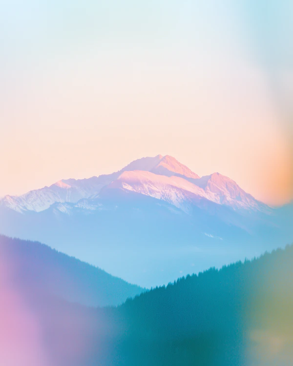 Serene Mountain Landscape