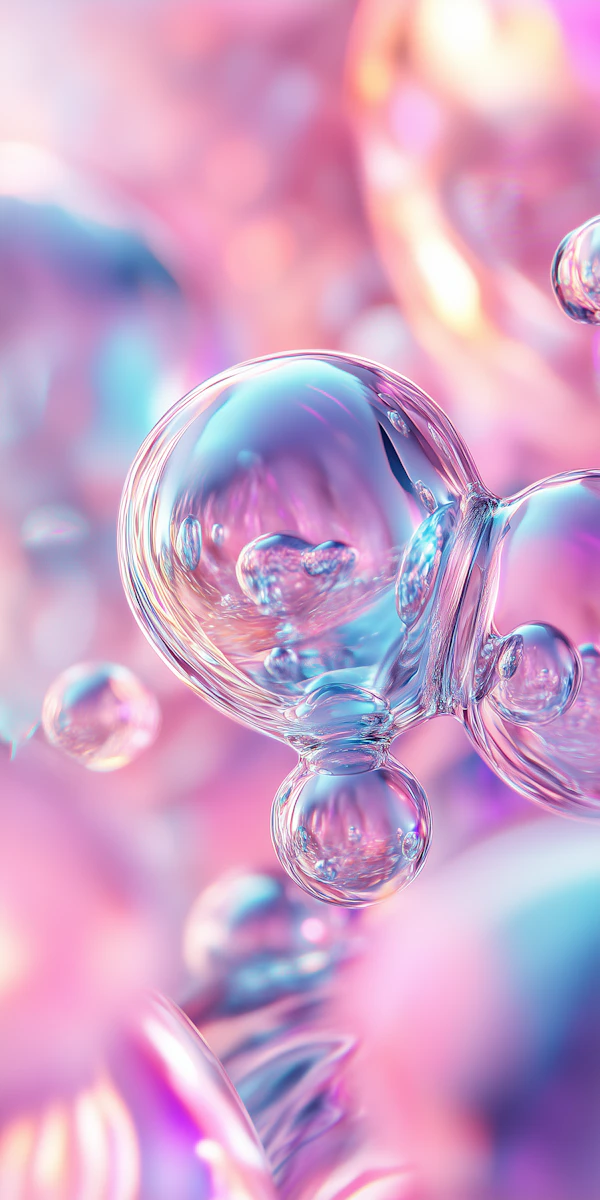 Dreamy Bubble Close-Up