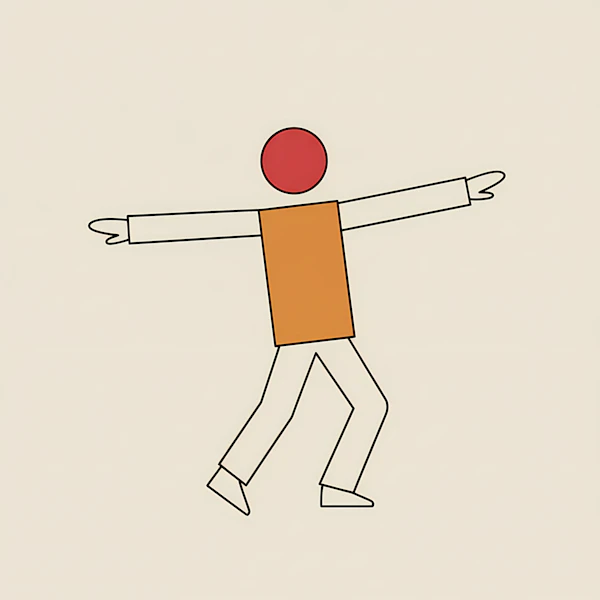 Geometric Human Figure