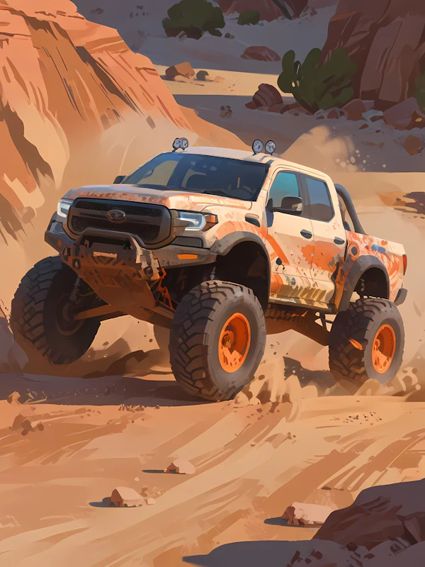 Off-Road Truck Adventure