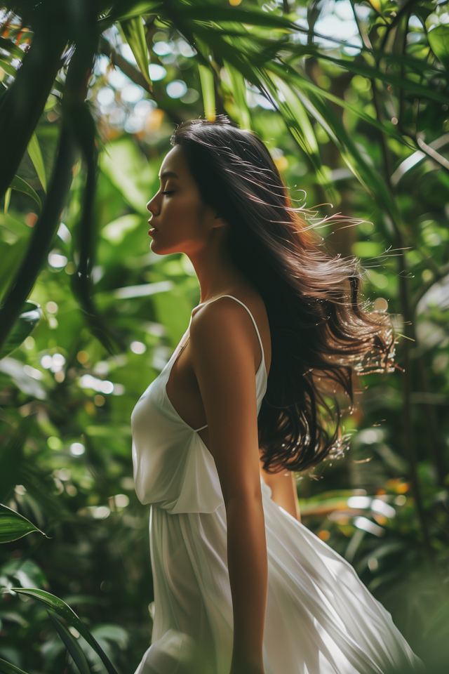 Tranquility Amidst Greenery