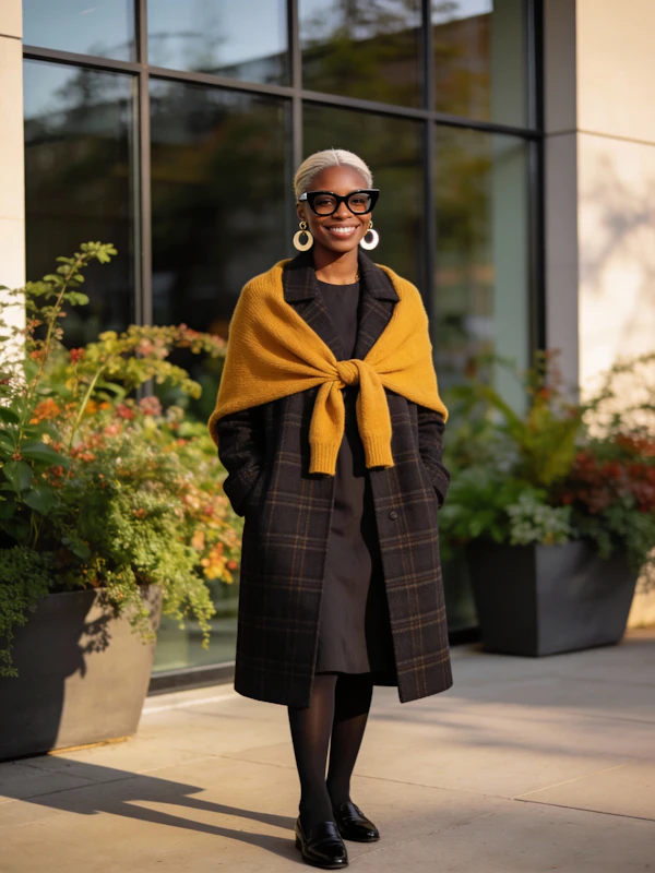 Stylish Urban Portrait