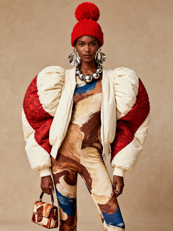 Artistic Fashion Ensemble