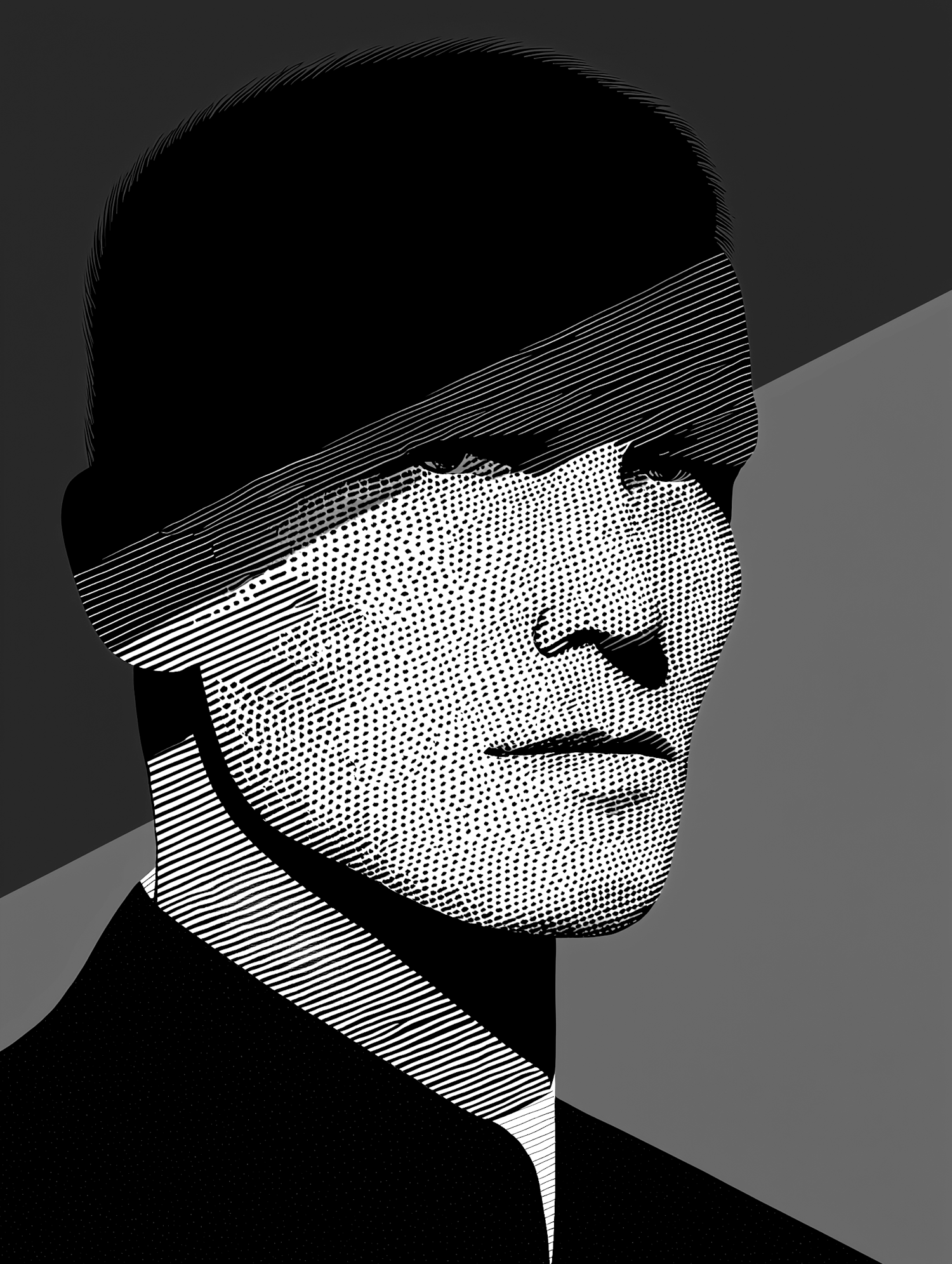 Monochromatic Portrait