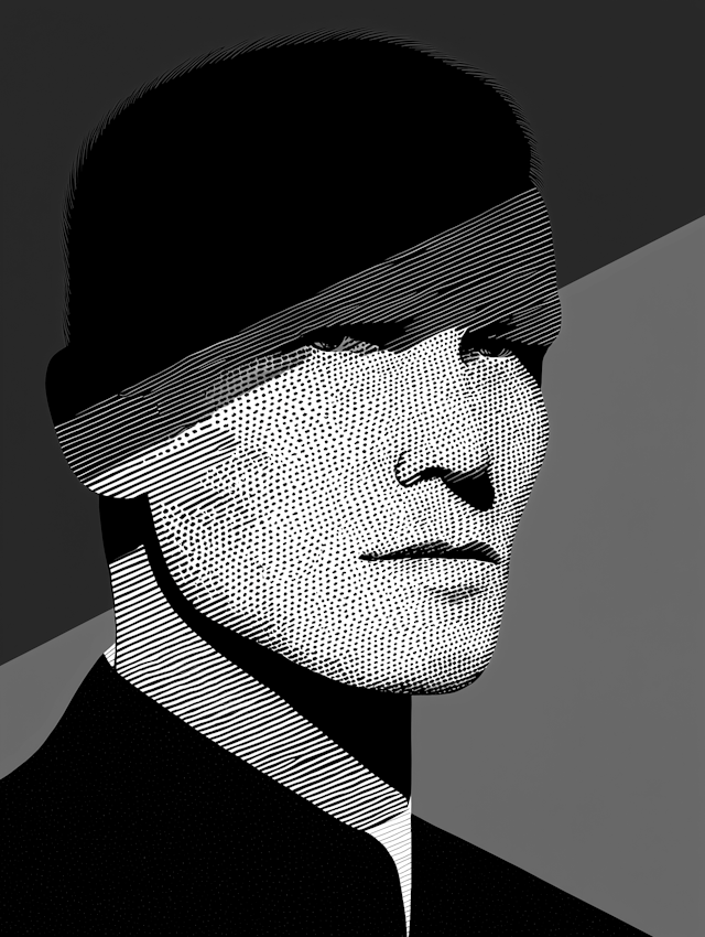 Monochromatic Portrait