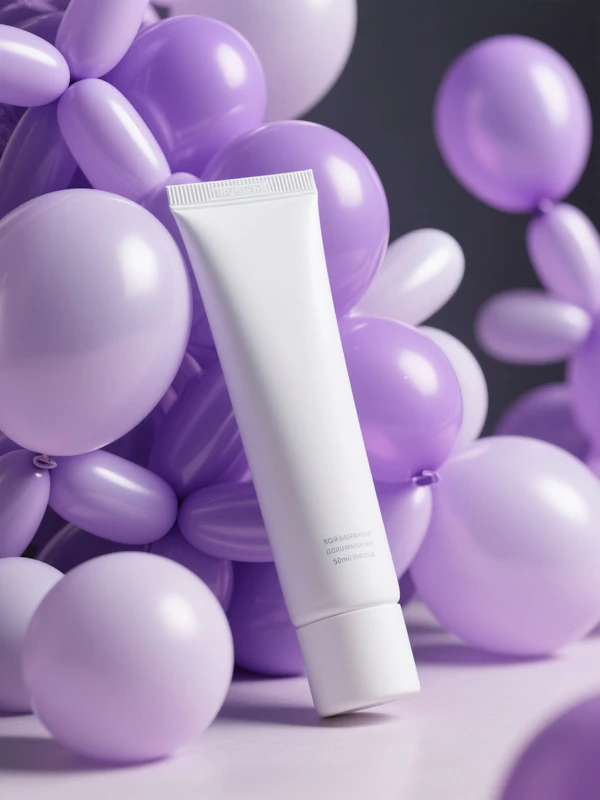 Cosmetic Tube Display