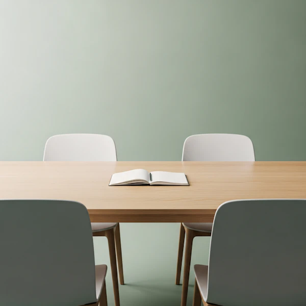 Minimal Workspace Scene