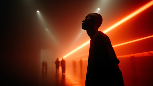 Cinematic Silhouette