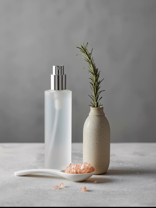 Minimalist Wellness Setup