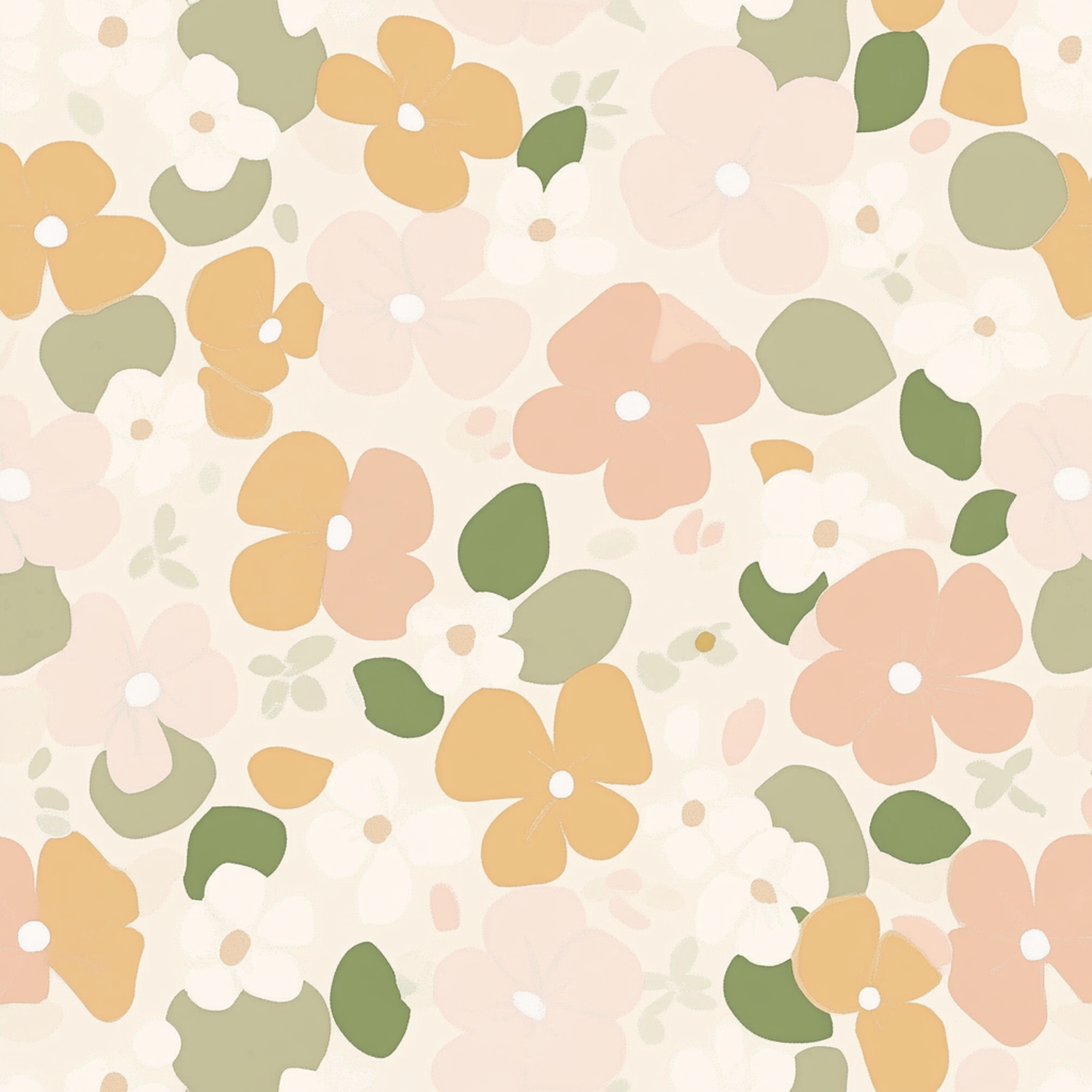 Stylized Floral Pattern